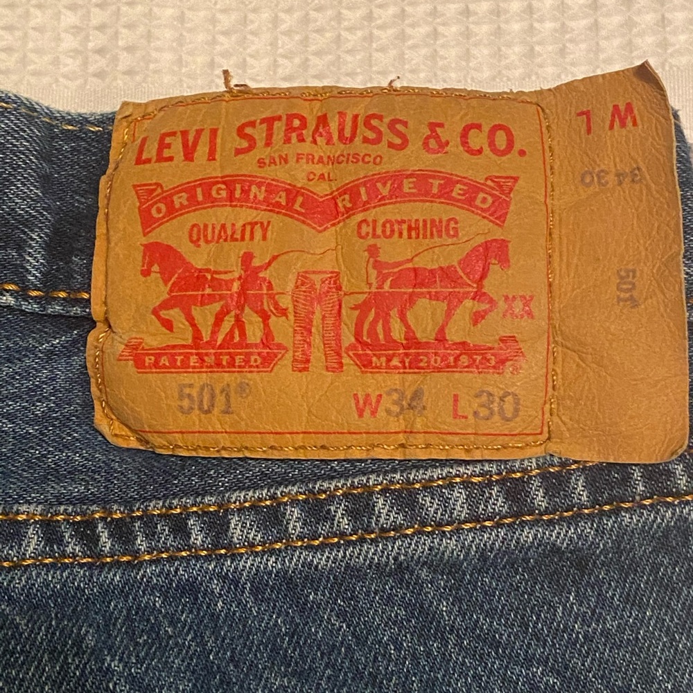 Levi’s 501